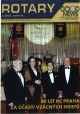E-magazín Rotary Good News č. 5 / 2005 - ROTARY INTERNATIONAL DISTRIKT 2240 ČESKÁ REPUBLIKA A SLOVENSKÁ REPUBLIKA, mezinárodní nezisková organizace
