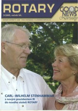 E-magazín Rotary Good News č. 3 / 2005 - ROTARY INTERNATIONAL DISTRIKT 2240 ČESKÁ REPUBLIKA A SLOVENSKÁ REPUBLIKA, mezinárodní nezisková organizace