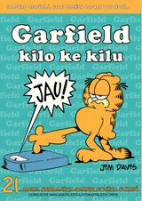 E-magazín Garfield č.21: Kilo ke kilu - Nakladatelství CREW