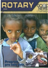 E-magazín Rotary Good News č. 2 / 2003 - ROTARY INTERNATIONAL DISTRIKT 2240 ČESKÁ REPUBLIKA A SLOVENSKÁ REPUBLIKA, mezinárodní nezisková organizace