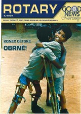 E-magazín Rotary Good News č. 6 / 2002 - ROTARY INTERNATIONAL DISTRIKT 2240 ČESKÁ REPUBLIKA A SLOVENSKÁ REPUBLIKA, mezinárodní nezisková organizace
