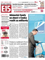 E-magazín E15 15.1.2013 - Czech Media Invest