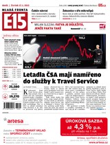 E-magazín E15 17.1.2013 - Czech Media Invest