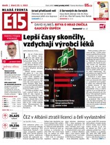 E-magazín E15 22.1.2013 - Czech Media Invest