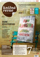 E-magazín Knižná revue 2/2013 - Literárne informačné centrum