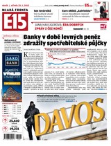 E-magazín E15 23.1.2013 - Czech Media Invest