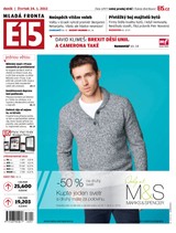 E-magazín E15 24.1.2013 - Czech Media Invest