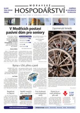 E-magazín MH listopad 2011 - Magnus Regio, vydavatel Moravského hospodářství
