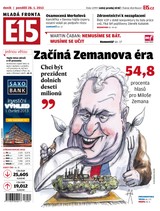 E-magazín E15 28.1.2012 - Czech Media Invest