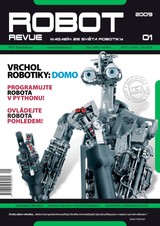 E-magazín Robot Revue 01/2009 - RCR s.r.o.