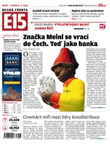 E-magazín E15 6.2.2013 - Czech Media Invest