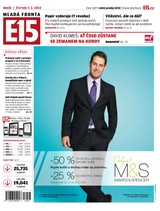 E-magazín E15 7.2.2013 - Czech Media Invest