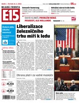 E-magazín E15 14.2.2013 - Czech Media Invest