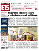 E-magazín E15 15.2.2013 - Czech Media Invest