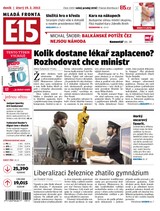 E-magazín E15 19.2.2013 - Czech Media Invest