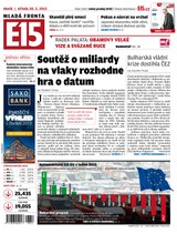 E-magazín E15 20.2.2013 - Czech Media Invest