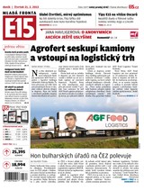 E-magazín 21.2.2013 E15  - Czech Media Invest