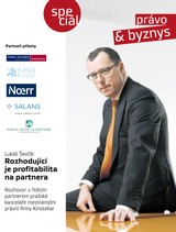 E-magazín Právo & Byznys 20.2.2013 - Czech Media Invest