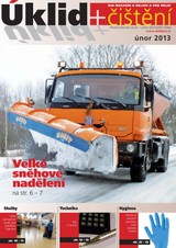 E-magazín Úklid plus čištění únor 2013 - Vydavatelství MAC