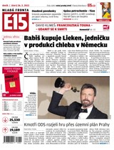 E-magazín E15 26.2.2013 - Czech Media Invest