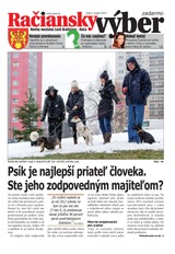 E-magazín 3/2013 - Miestny úrad Bratislava - Rača