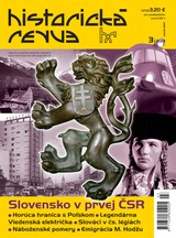 E-magazín Historická revue marec 2013 - Slovenský archeologický a  historický inštitút – SAHI