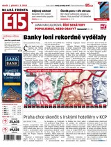 E-magazín E15 1.3.2013 - Czech Media Invest