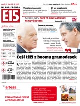 E-magazín E15 5.3.2013 - Czech Media Invest