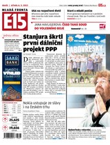 E-magazín E15 6.3.2013 - Czech Media Invest