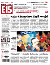 E-magazín E15 7.3.2013 - Czech Media Invest