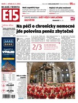 E-magazín E15 13.3.2013 - Czech Media Invest