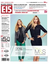 E-magazín E15 14.3.2013 - Czech Media Invest