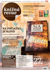 E-magazín Knižná revue 6/2013 - Literárne informačné centrum