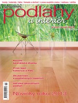 E-magazín Podlahy a interiér - březen/duben 2013 - Vydavatelství LENNY s.r.o.