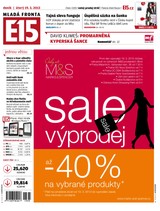 E-magazín 19.3.2013 E15  - Czech Media Invest