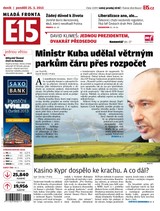E-magazín E15 25.3.2013 - Czech Media Invest
