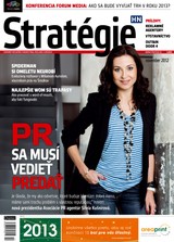 E-magazín Stratégie 11/2012 - MAFRA Slovakia, a.s.