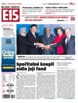 E-magazín E15 28.3.2013 - Czech Media Invest