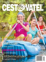 E-magazín Cestovateľ 04/2013 - Cestovateľ