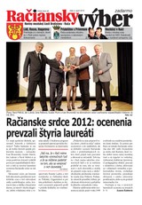 E-magazín 4/2013 - Miestny úrad Bratislava - Rača
