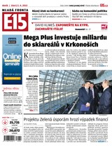 E-magazín E15 2.4.2013 - Czech Media Invest