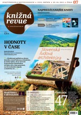 E-magazín Knižná revue 7/2013 - Literárne informačné centrum