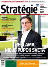 E-magazín Stratégie 3/2013 - MAFRA Slovakia, a.s.