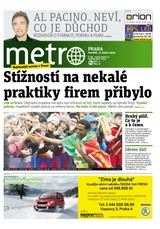 E-magazín METRO 8.4.2013 - deník METRO