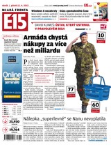 E-magazín E15 12.4.2013 - Czech Media Invest