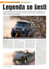 E-magazín Mercedes-Benz G63 AMG 6x6 - OR MEDIA s.r.o. 