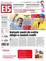 E-magazín E15 16.4.2013 - Czech Media Invest