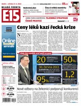 E-magazín E15 17.4.2013 - Czech Media Invest