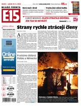 E-magazín E15 19.4.2013 - Czech Media Invest