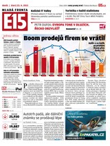 E-magazín E15 23.4.2013 - Czech Media Invest